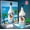 Whiskey bottle building blocks-8, variant on Vintage Faceted Liquor Bottle Building Blocks Home Bar Desktop Display Model, Ages 14+