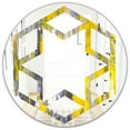 thumbnail image 2 of Designart 31.5" x 31.5" Modern Wall Mirror, 2 of 3