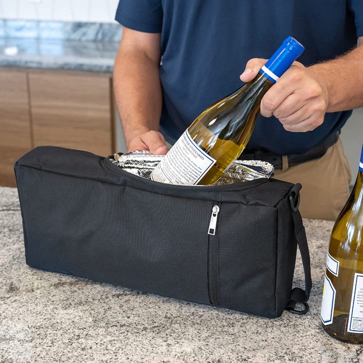 Carry-All Cooler - Insulated Golf Cooler Bag - Utility Bag