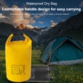 thumbnail image 4 of Sac Étanche Extérieur PVC Camping Dérive Randonnée Natation Rafting Kayak Rivière Randonnée Vêtements Anti-Humidité, 4 of 8