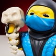 thumbnail image 4 of Figura coleccionable de vinilo con forma de pato de goma TUBBZ Sub-Zero, 4 of 6