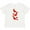 AA-White, variant on Inktastic Cardinal Cute Bird Watching Boys or Girls Baby T-Shirt