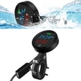 thumbnail image 2 of Capteurs de Pression des Pneus Charge Solaire LCD Moto TPMS Moniteur de Pression des Pneus, 2 of 9