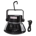 thumbnail image 1 of Ventilador de tienda portátil, colgante, con luz LED y recargable por USB para aventuras al aire libre Ventilador solar para campamento 3 en 1, 1 of 8