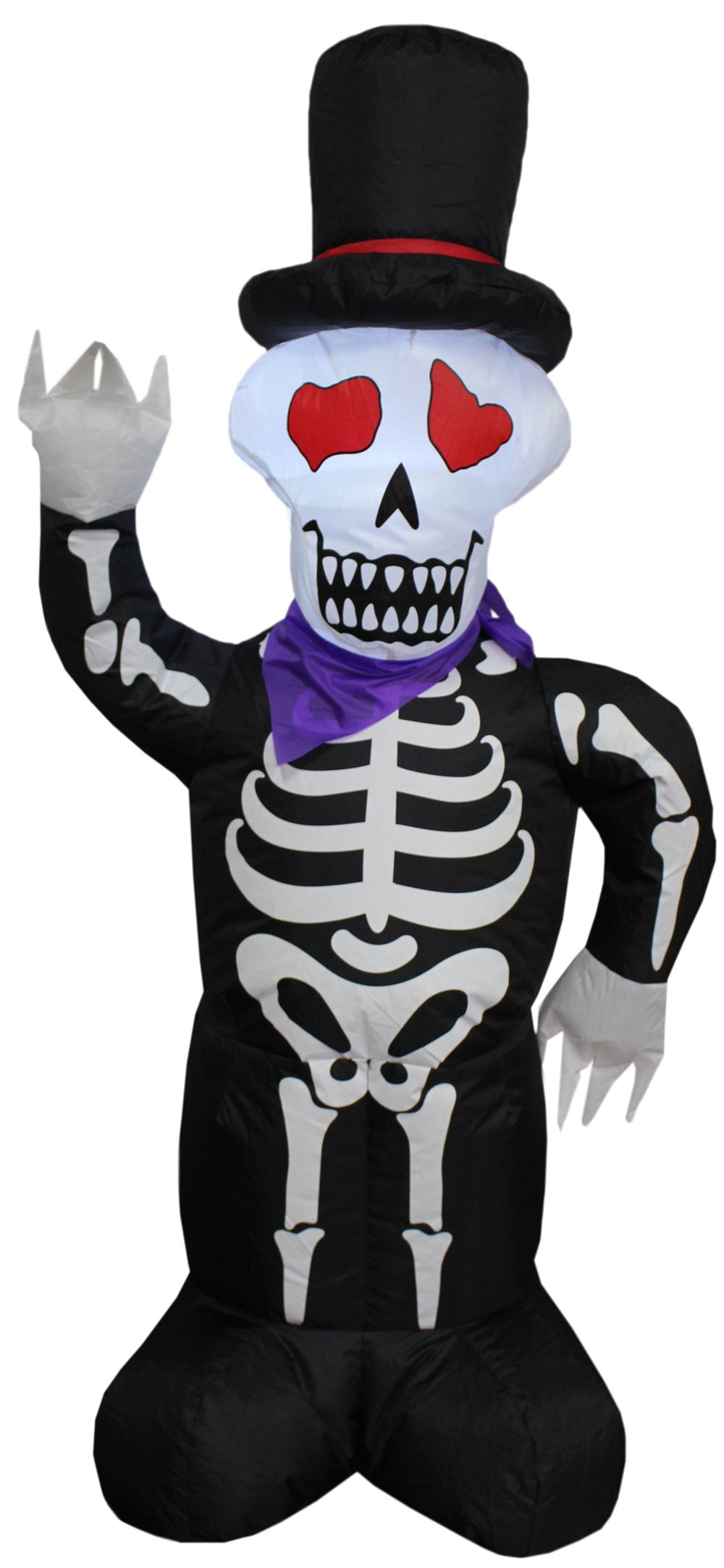 Halloween Skeleton Web Window Poster Decorative Decor 30" x 48" NEW 