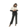 thumbnail image 6 of Colorblock Button Closure Blazer, 6 of 9