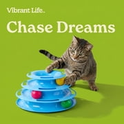 Vibrant Life Triple Chase Tower Cat Toy