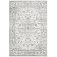thumbnail image 3 of Mark&Day Area Rugs, 6x9 Terband Traditional Light Gray Area Rug, Grey Beige White Carpet for Living Room, Bedroom or Kitchen (6'7" x 9'), 3 of 6