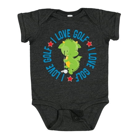 

Inktastic Kids Golfing Cute Golf Gift Baby Boy or Baby Girl Bodysuit