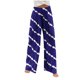 thumbnail image 4 of ICHUANYI Clearance Women's Loose Wide Leg Pants High Waist Straight Pants Casual Printing Pants(Navy, M) ICHUANYI WER2023081113402, 4 of 6
