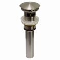 thumbnail image 5 of American Imaginations AI-29487 1 Hole CUPC Approved Lead Free Brass Faucet Set In Brushed Nickel Color - Overflow Drain Incl., 5 of 5
