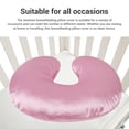 thumbnail image 3 of Fondo de Almohada de Lactancia de Satén Súper Suave, Compatible Con Funda de Almohada de Lactancia, Lavable, Agradable Para La Piel, Para Una Una Alimenacia Suave, 3 of 7