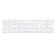 thumbnail image 1 of Ruler de costura Patchwork costura plantilla plantilla manual costura pintura ropa herramienta de medición escuela escuela 5x50cm negro sidaley HA012297-07, 1 of 5
