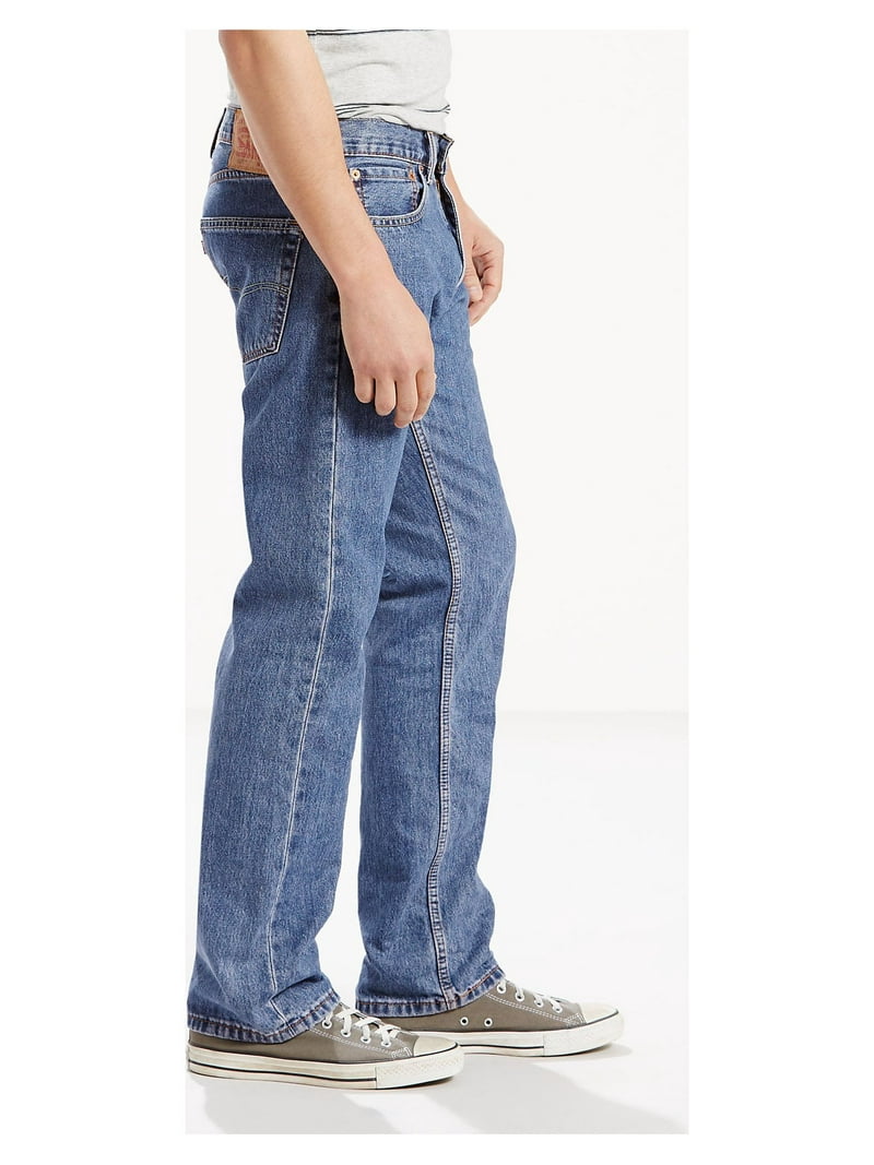 Levi's Men's Big & Tall 505 Regular Fit Jeans - Walmart.com