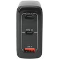 thumbnail image 2 of Cargador Vebner Rápido 67W Dual USB-C Más USB-A GaN Power Delivery, 2 of 6