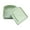 Green, variant on Bamboo Fiber Sandwich Container, Portable Lunch Box , 2L Capacity, Microwave and Dishwasher Safe, Meal Prep Food Storage Container for Hot Rice, Bread, On-the-Go Meals, Travel, Work, and Picnic