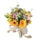 thumbnail image 4 of Ramo de novia, de girasol, con flor atada a mano de cinta, de novia para de la novia, para de la novia de, 4 of 9