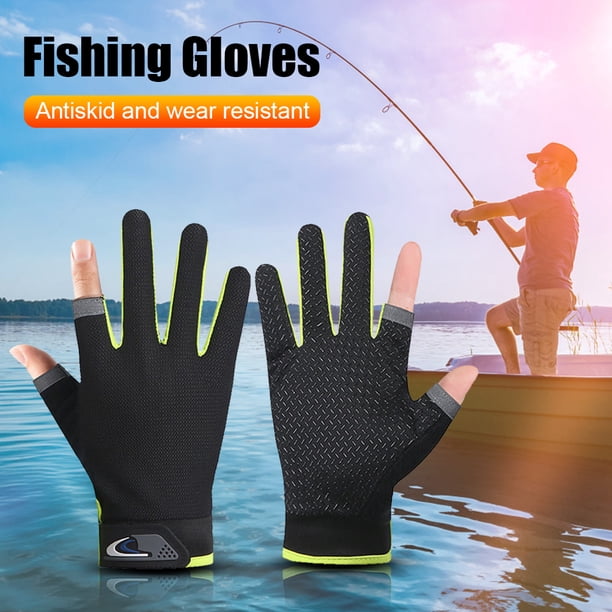 Guantes De Invierno Sin Dedos NewDoar - Para Pesca, Fotografía, Ciclismo, Pantalla Táctil, Impermeable, Tallas Unisex