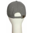 thumbnail image 5 of Custom Hat A to Z Initial Letters Classic Baseball Cap, Light Grey White Black Letter H, 5 of 7