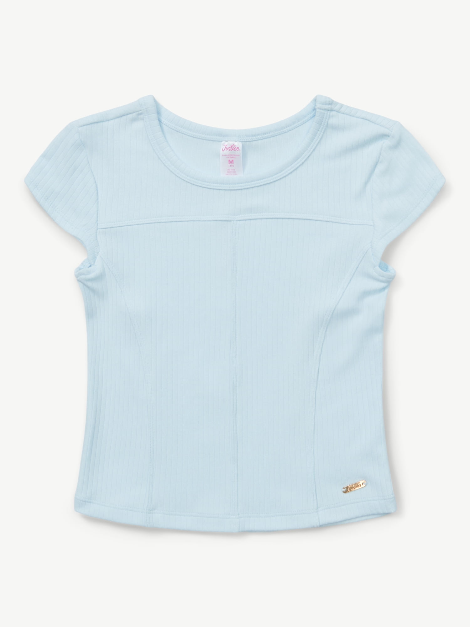 Justice Girls Short Sleeve Tee, Sizes XS - XLP