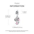 thumbnail image 4 of MULA Original Christmas Life Sports Drink 925 Sterling Silver DIY Charms 5A Zircon fit Charms Bracelets for Women Jewelry, 4 of 6
