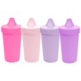 thumbnail image 1 of Juego de 4 vasos Sippy Cups Re-Play Princess de 300 ml para niños pequeños, 1 of 9