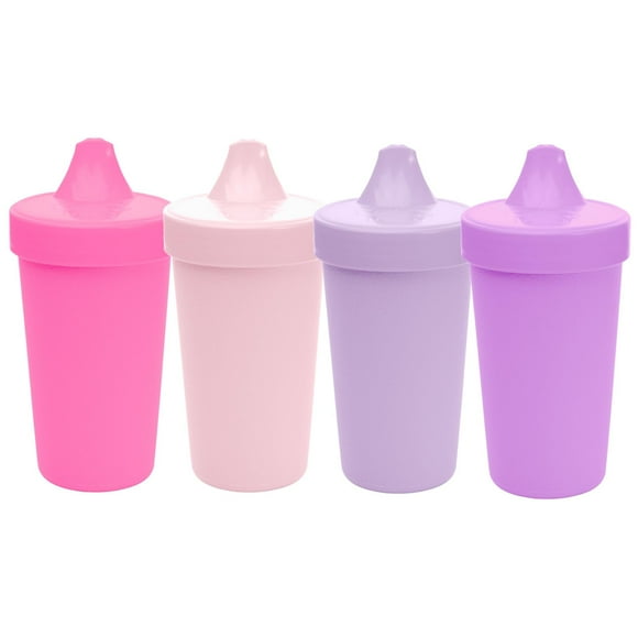 Juego de 4 vasos Sippy Cups Re-Play Princess de 300 ml para niños pequeños