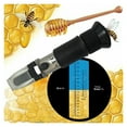 thumbnail image 2 of Water Sugar Content For Beekeepers Measuring Instrument With ATC Tool Temperature Honey Refractometer Fruit Brix 58-90% Handheld ,Easy to Use, 2 of 6