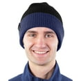 thumbnail image 4 of TruFit Acrylic Knit Unisex Beanie Hat, Warm Insulated Winter Hats, 4 of 5