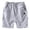 Grey, variant on Boys Casual Bear Embroidery Shorts Summer Beach Play Pants For Toddlers Kids