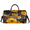 Blue, variant on Halloween Ghost Gym Bag for Women Men, Travel Duffle Bag Lightweight Waterproof Carry on Weekender Overnight Tote for Dance Cheer Sport, Spooky Cute Funny Cartoon Ghosts