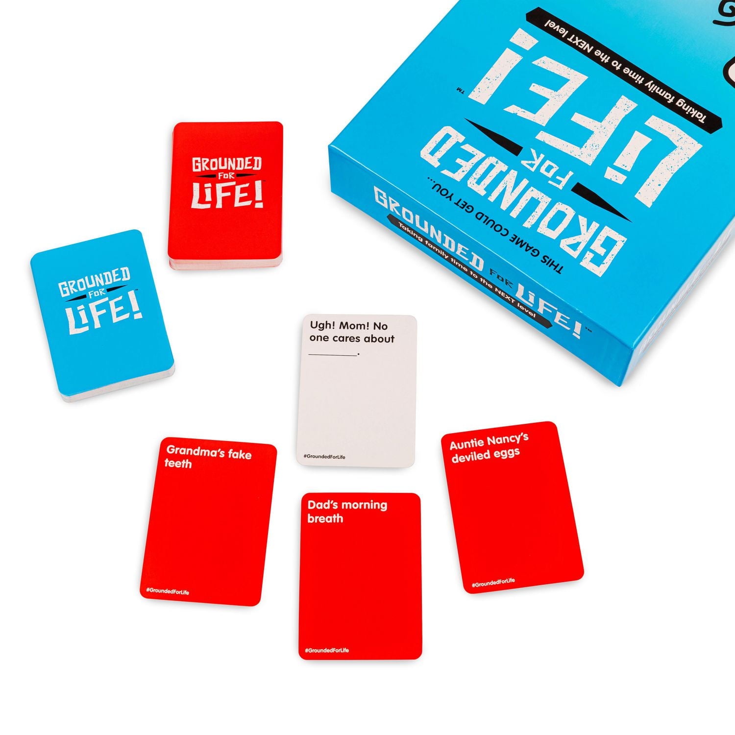 Grounded For Life Family Party Game by What Do You Meme?