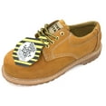 thumbnail image 2 of Men's Steel Toe Work Boots 4" Nubuck Leather Oxford Slip /Oil Resistant, 2 of 4