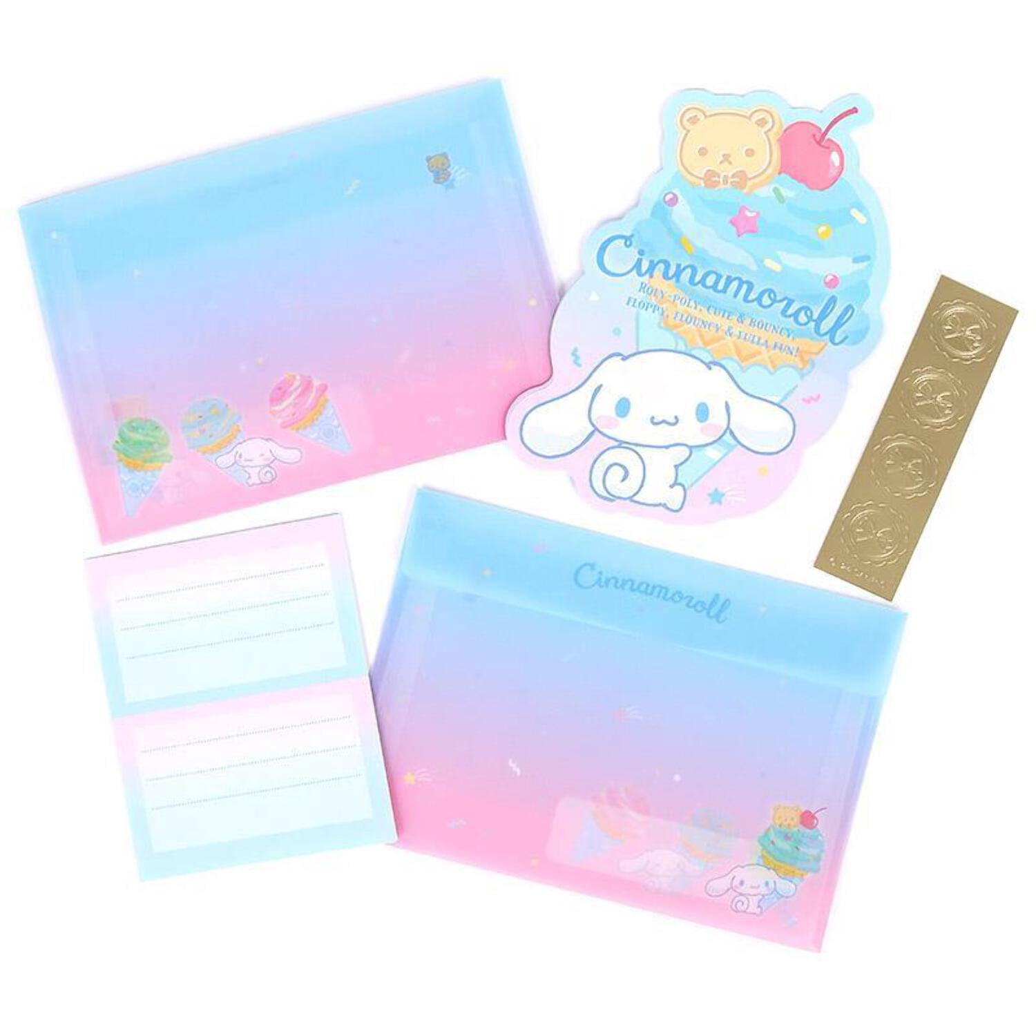 Sanrio Message Card Kuromi Present Box CD8-1 P 7408 Standard