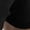 Black, variant on Ambiloof Men's Short Sleeve T-Shirt Slim Fit V Neck Shirts Stretch Tee Casual Underwear Athletic Soft Top