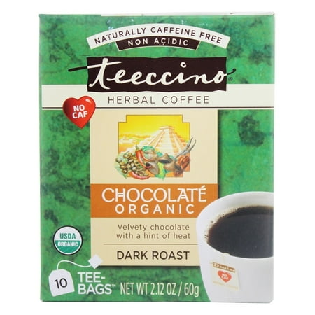 tea roast bags teeccino dark