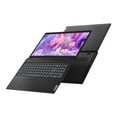 thumbnail image 3 of Lenovo Ideapad 3 15.6" Laptop, AMD Ryzen 3-3250U, 4GB RAM, 128GB SSD, Windows 10, Black, 81W10094US, 3 of 15