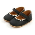 thumbnail image 1 of goowrom Newborn Princess Shoes, Baby Prewalker with Hook and Loop, 1 of 10