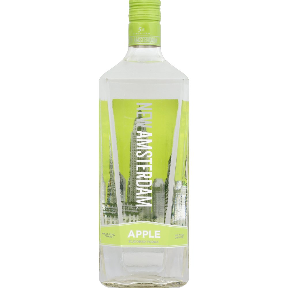 New Amsterdam Apple Vodka , 1.75 L