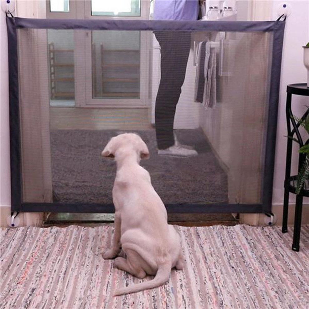 Dog Gate Safe Guard Safety Enclosure Dog Fences Dog Gate The Ingenious