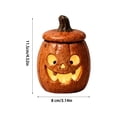 thumbnail image 2 of Monster Shape Tea Light Candle Holder, Cute Halloween Decorative Figurine for Festive Home Decor, Tabletop Ornament for Parties and Seasonal , 1Pack H, 2 of 5