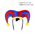 thumbnail image 1 of DEELLEEO Newce Magic Figures Circus cos Tight fit jumpsuit Pomni Stage Performance Halloween Pamni, 1 of 7