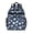Baseballs Blue Pattern, variant on Baseballs Dots White Pattern Backpack for School, Cute School Bag with Adjustable Shoulder Straps and Padded Back, 15.25"x11.5"x5.25"