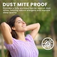 thumbnail image 6 of Utopia Bedding Premium Waterproof Bed Bug Mattress Cover, Twin Zippered Mattress Protector, 6 Inches Deep, Dust Mite Proof 6-Sided Mattress Encasement for Bed, 6 of 9
