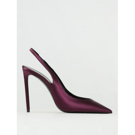 

Saint Laurent High Heel Shoes Woman Violet Woman