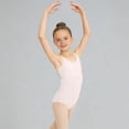 thumbnail image 2 of Guluxicc Girls Camisole Leotard Kids Ballet Dance Undergarment with Adjustable Straps Gymnastics Bodysuit Tank Tops 3-15 Years, 2 of 6