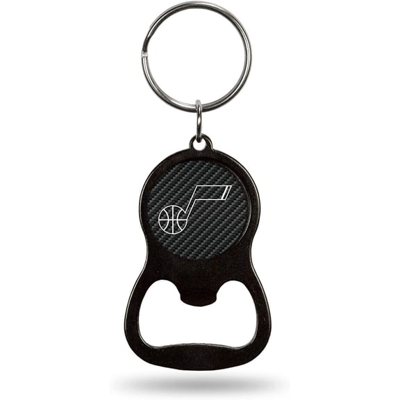 VIRGINIA TEAM COLOR METAL BOTTLE OPENER KEYCHAIN