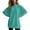 a-Mint Green42296, variant on VNKIDY Women's Solid Color Long Sleeve T Shirt Oversized Crewneck Loose Fit Blouse For Casual Daily Outdoor Wear Soft Tops