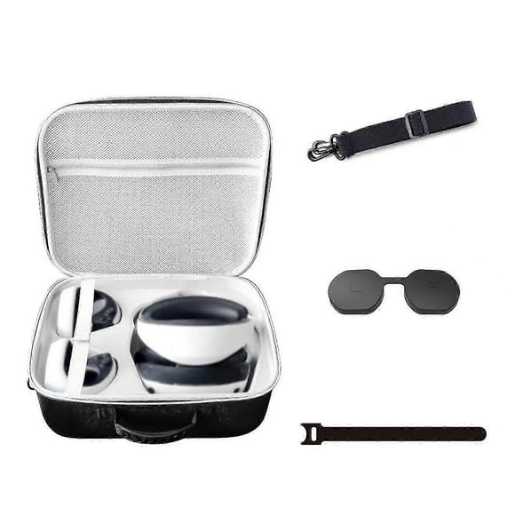 Carrying Case for PS VR2 EVA Hard Travel Protect Box Storage Bag Carrying Cover Case Bag for PS VR2