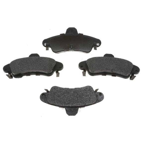 Raybestos R-Line Semi-Metallic Brake Pads Fits select: 1999-2002 MERCURY COUGAR